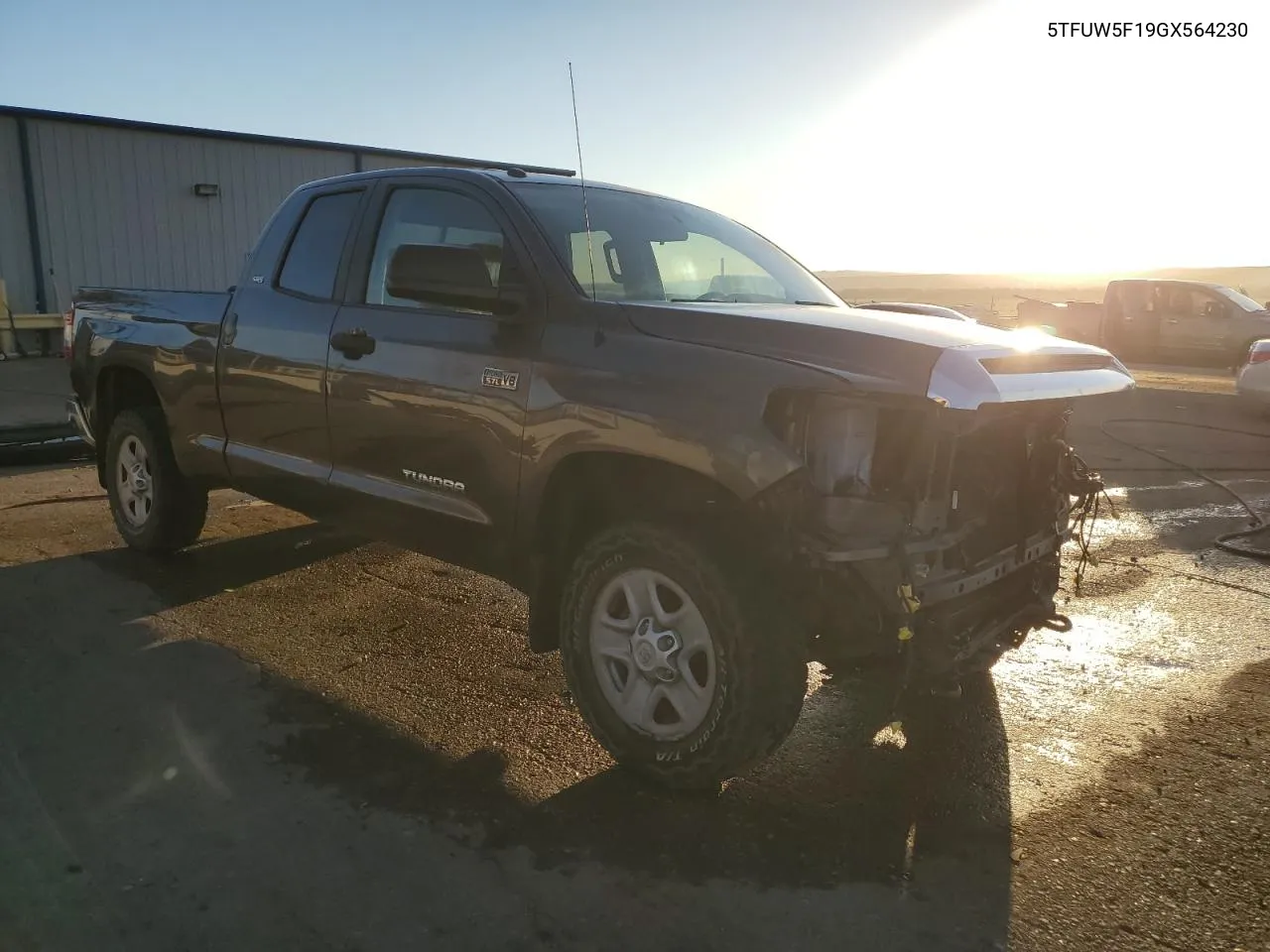 2016 Toyota Tundra Double Cab Sr VIN: 5TFUW5F19GX564230 Lot: 73341764