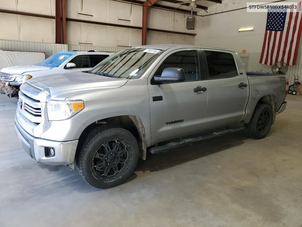 2016 Toyota Tundra Crewmax Sr5 VIN: 5TFDW5F10GX544013 Lot: 73481194