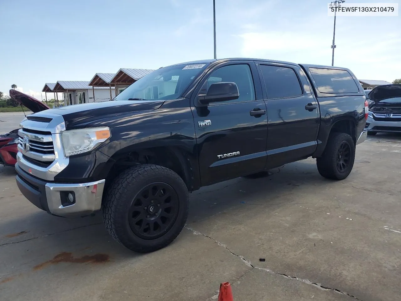 2016 Toyota Tundra Crewmax Sr5 VIN: 5TFEW5F13GX210479 Lot: 73807274