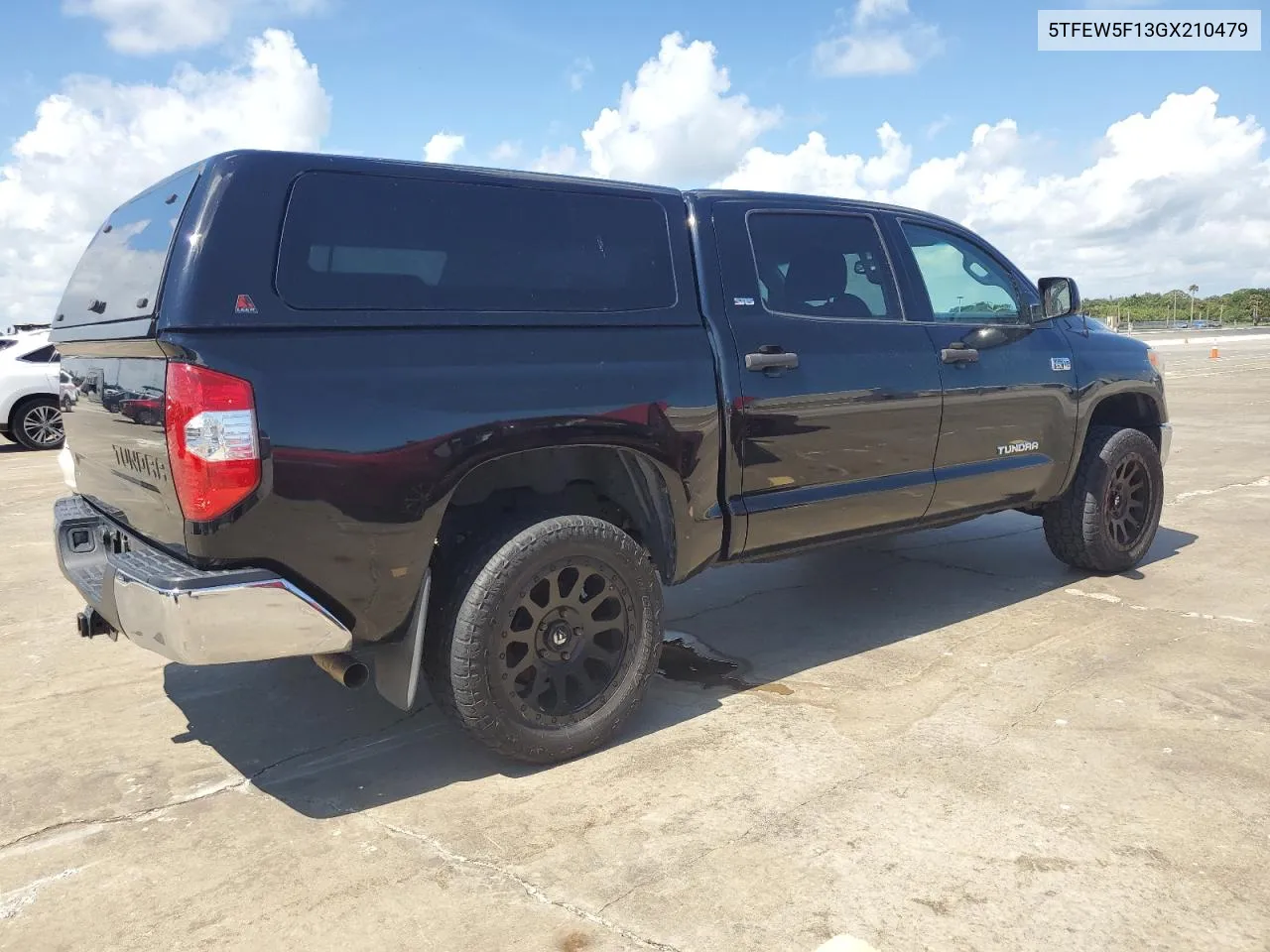 2016 Toyota Tundra Crewmax Sr5 VIN: 5TFEW5F13GX210479 Lot: 73807274