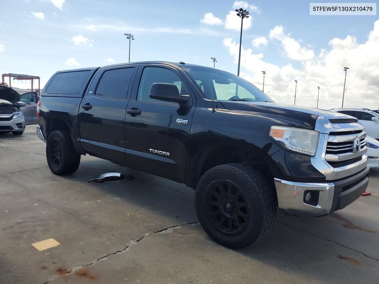 2016 Toyota Tundra Crewmax Sr5 VIN: 5TFEW5F13GX210479 Lot: 73807274