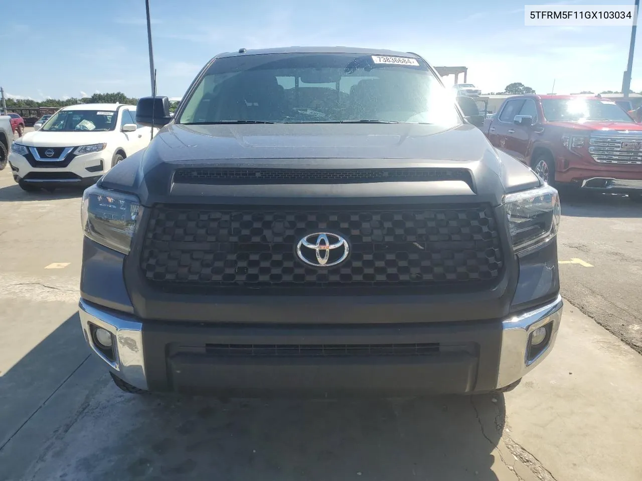 5TFRM5F11GX103034 2016 Toyota Tundra Double Cab Sr