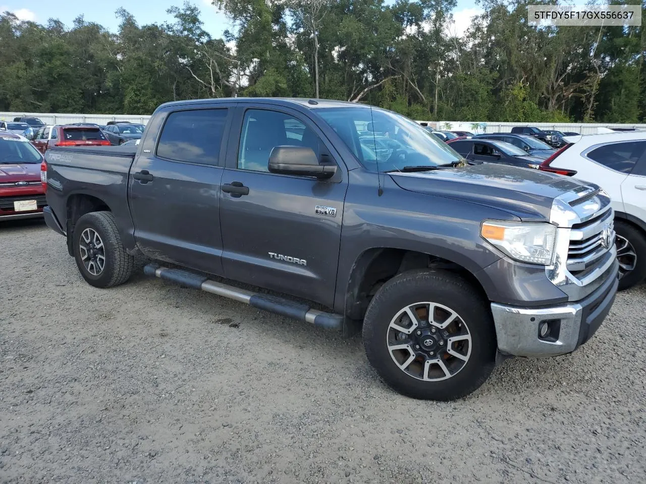 5TFDY5F17GX556637 2016 Toyota Tundra Crewmax Sr5