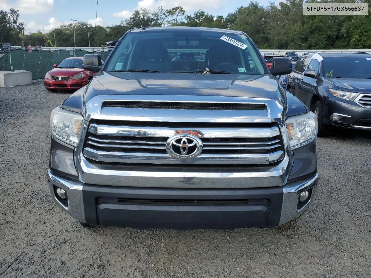 5TFDY5F17GX556637 2016 Toyota Tundra Crewmax Sr5