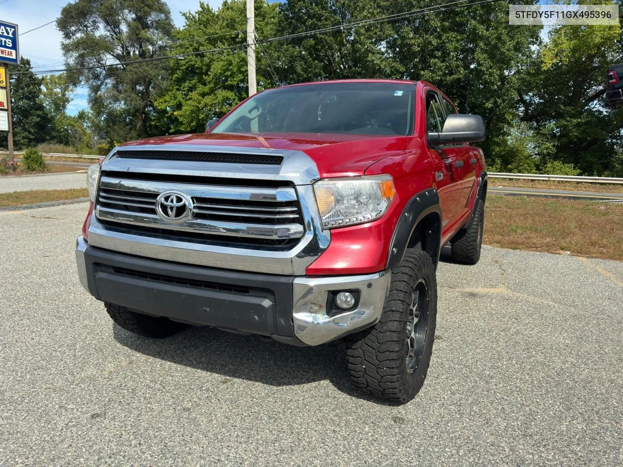 5TFDY5F11GX495396 2016 Toyota Tundra Crewmax Sr5