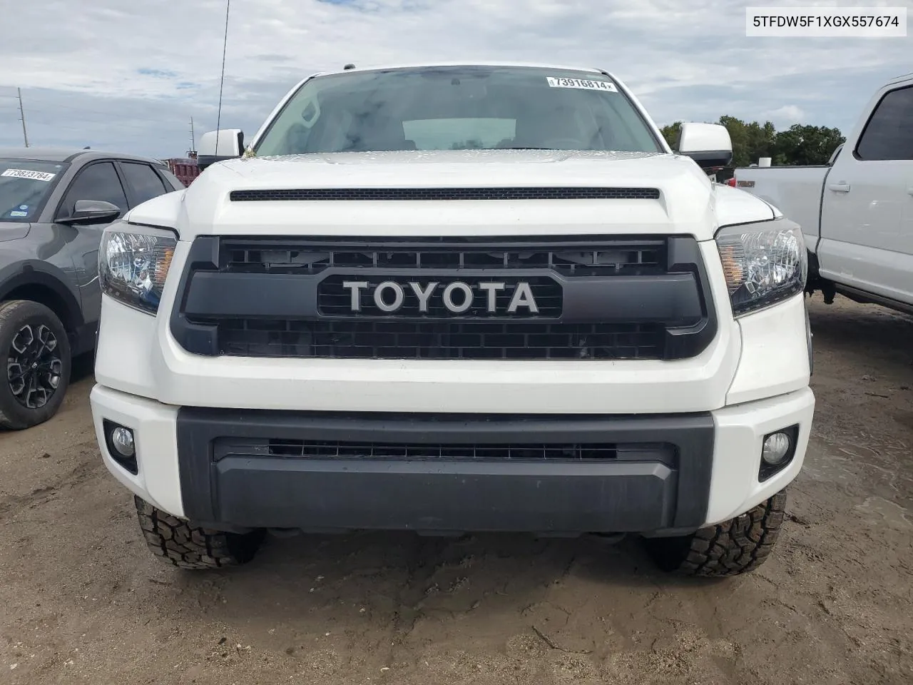 2016 Toyota Tundra Crewmax Sr5 VIN: 5TFDW5F1XGX557674 Lot: 73916814