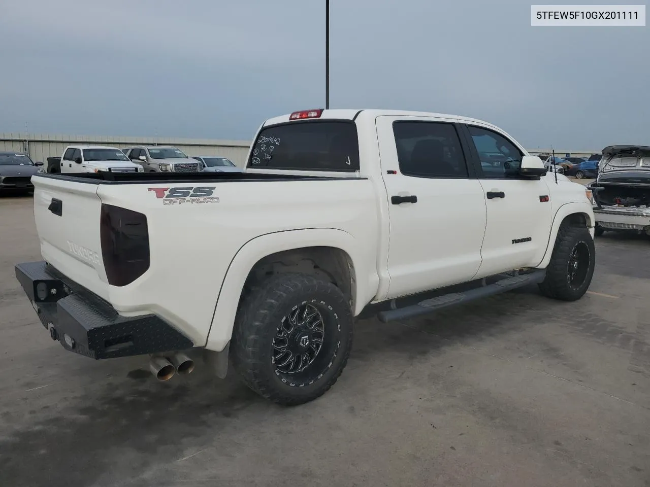 2016 Toyota Tundra Crewmax Sr5 VIN: 5TFEW5F10GX201111 Lot: 74198434