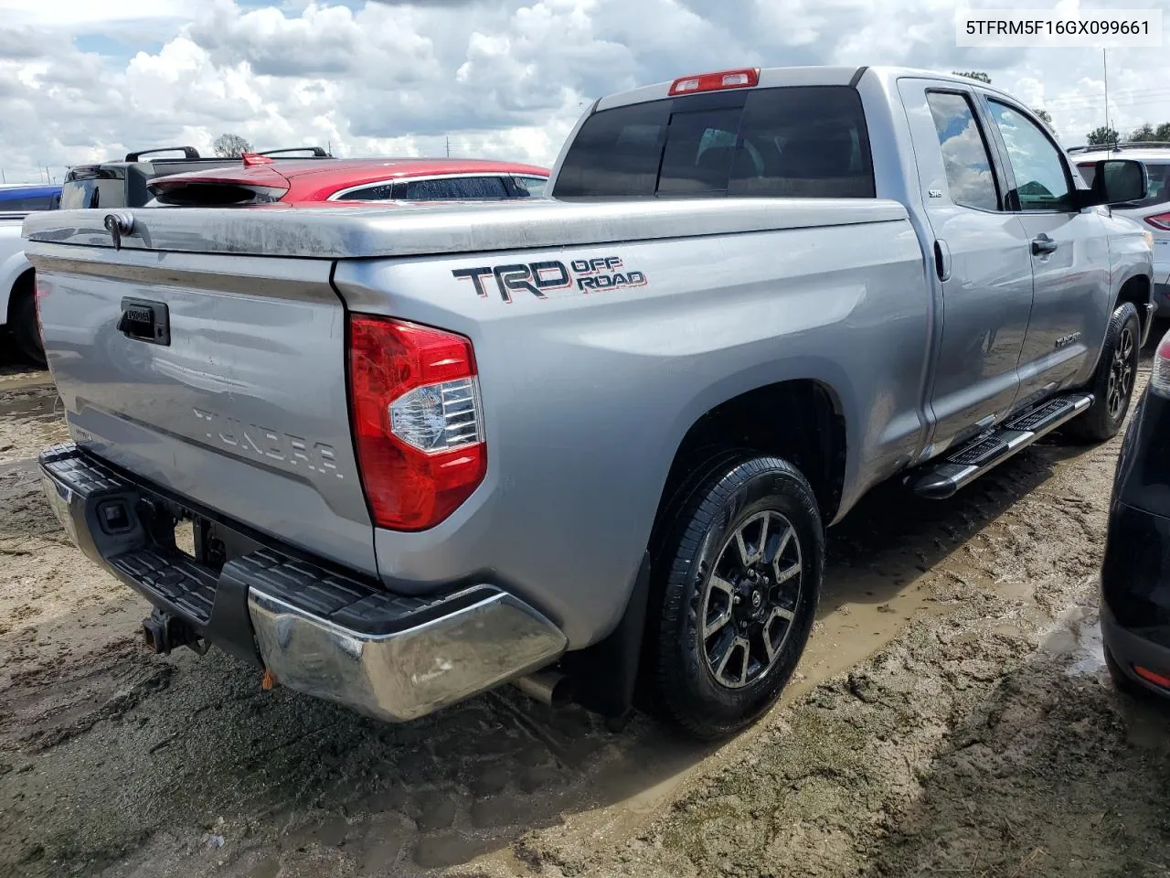 2016 Toyota Tundra Double Cab Sr VIN: 5TFRM5F16GX099661 Lot: 74200044