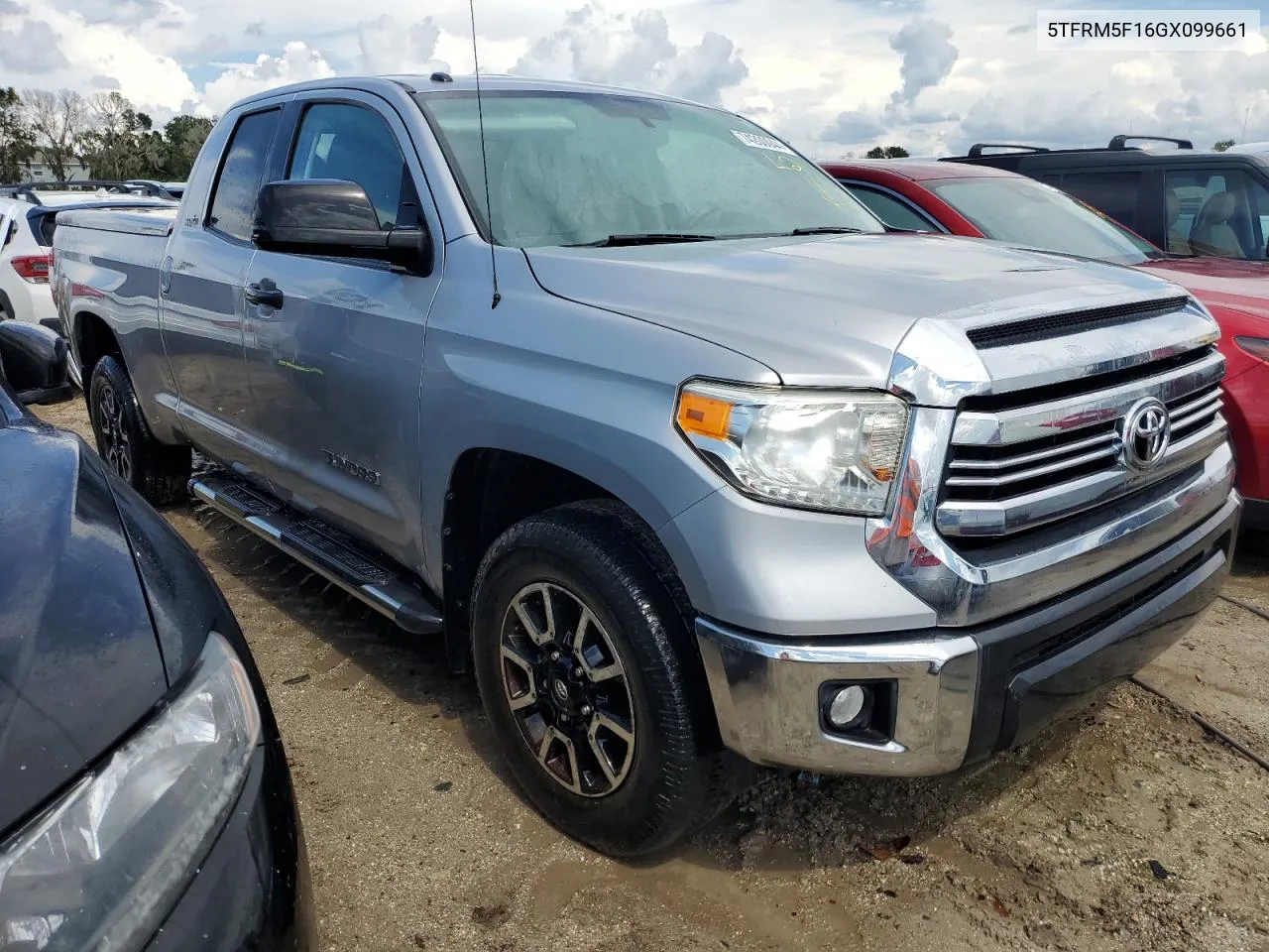 2016 Toyota Tundra Double Cab Sr VIN: 5TFRM5F16GX099661 Lot: 74200044