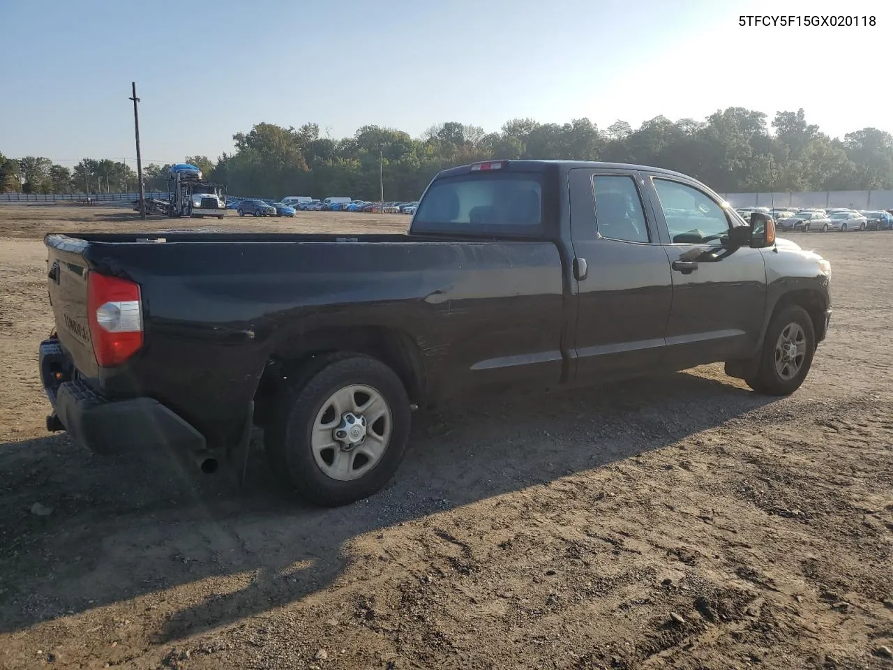 5TFCY5F15GX020118 2016 Toyota Tundra Double Cab Sr