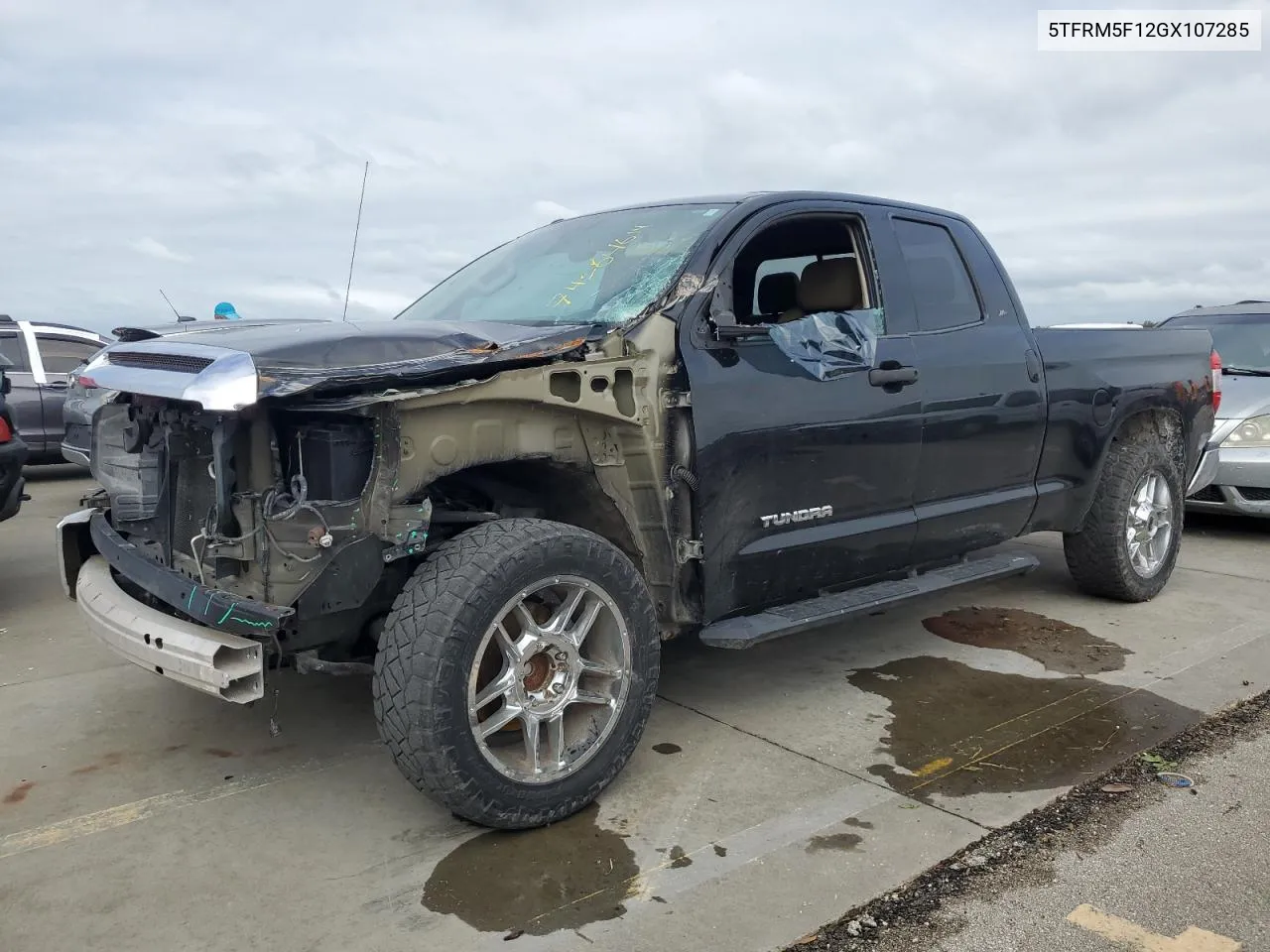 5TFRM5F12GX107285 2016 Toyota Tundra Double Cab Sr