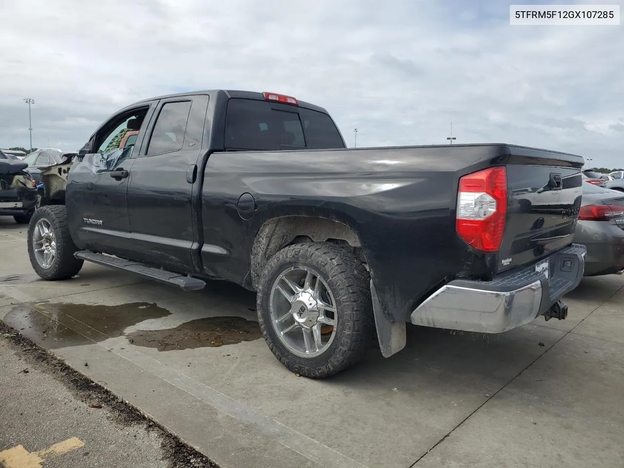 5TFRM5F12GX107285 2016 Toyota Tundra Double Cab Sr