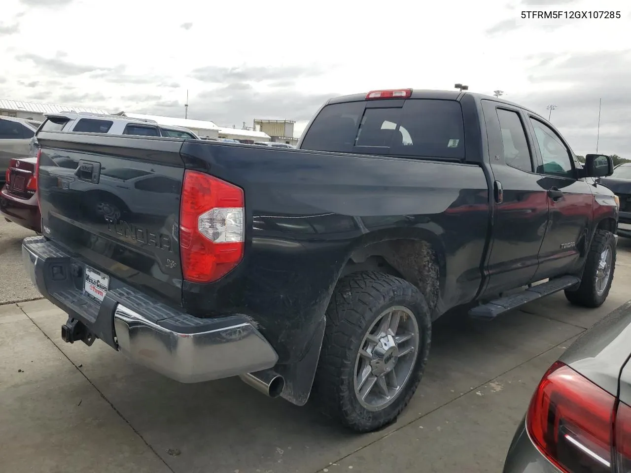 2016 Toyota Tundra Double Cab Sr VIN: 5TFRM5F12GX107285 Lot: 74564614