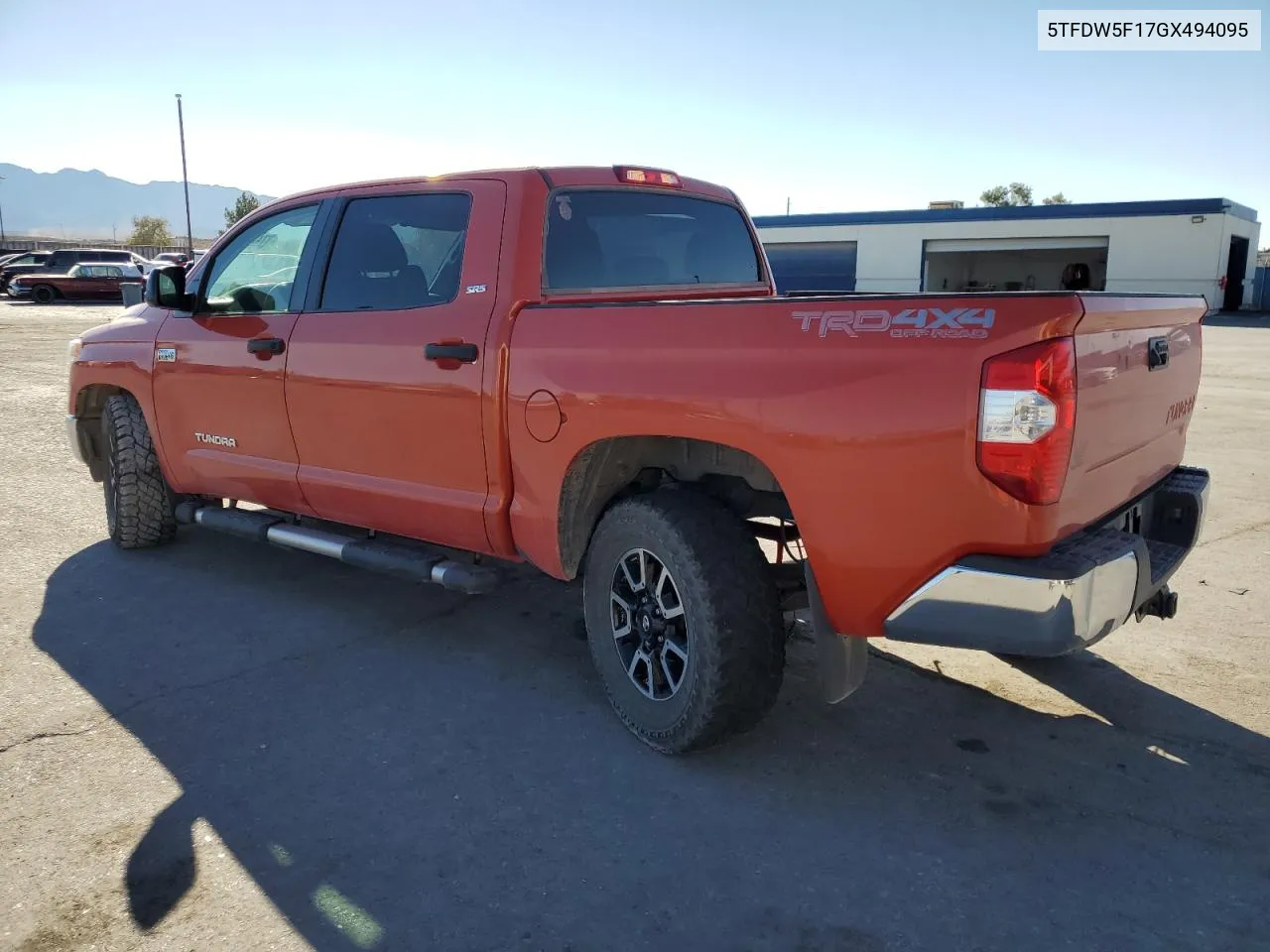 5TFDW5F17GX494095 2016 Toyota Tundra Crewmax Sr5