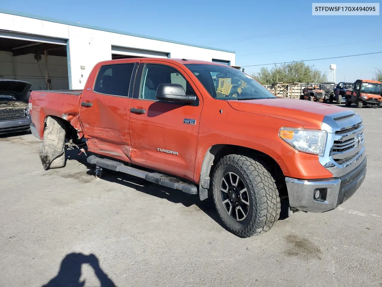 5TFDW5F17GX494095 2016 Toyota Tundra Crewmax Sr5