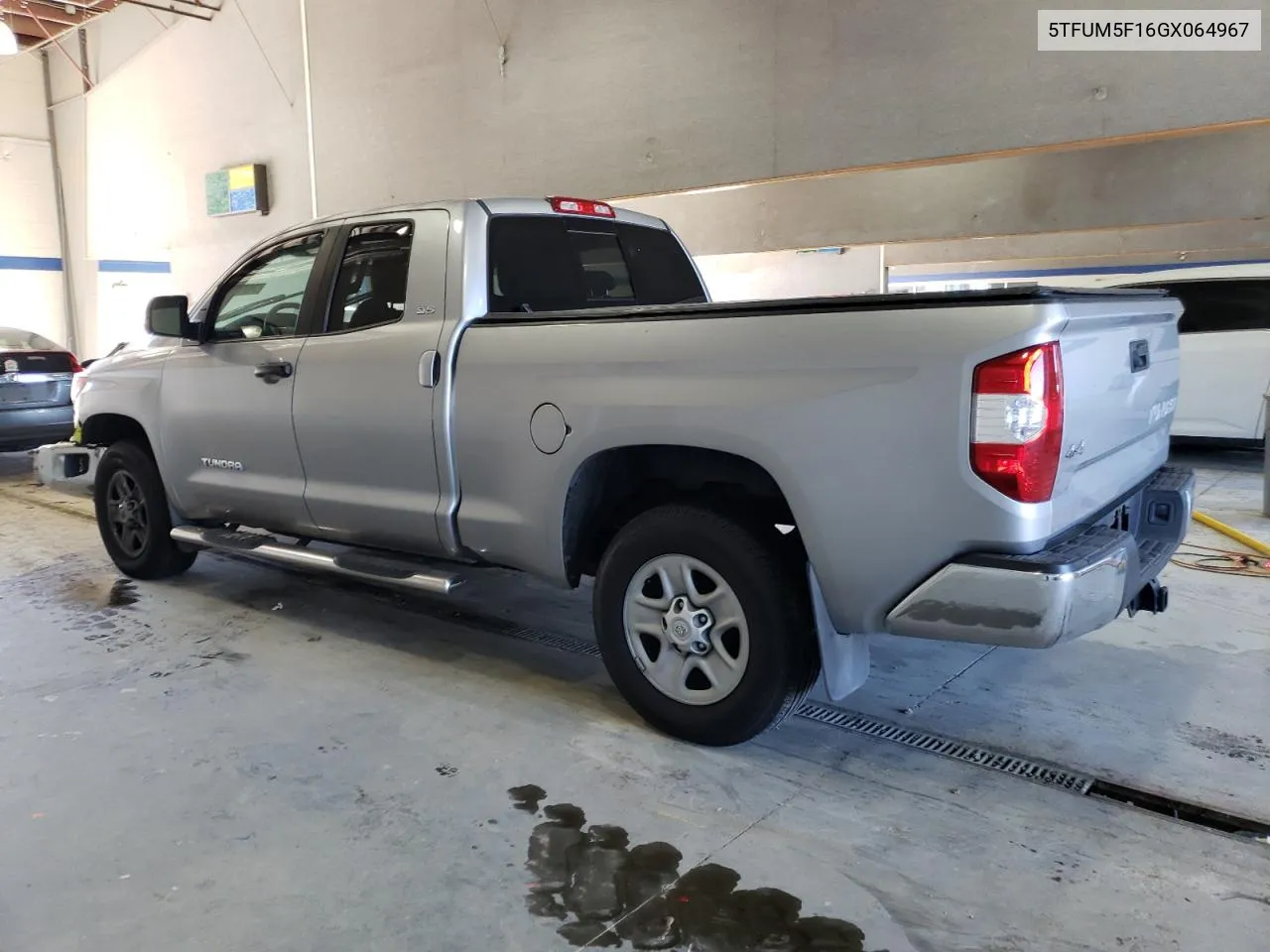 2016 Toyota Tundra Double Cab Sr VIN: 5TFUM5F16GX064967 Lot: 74778094