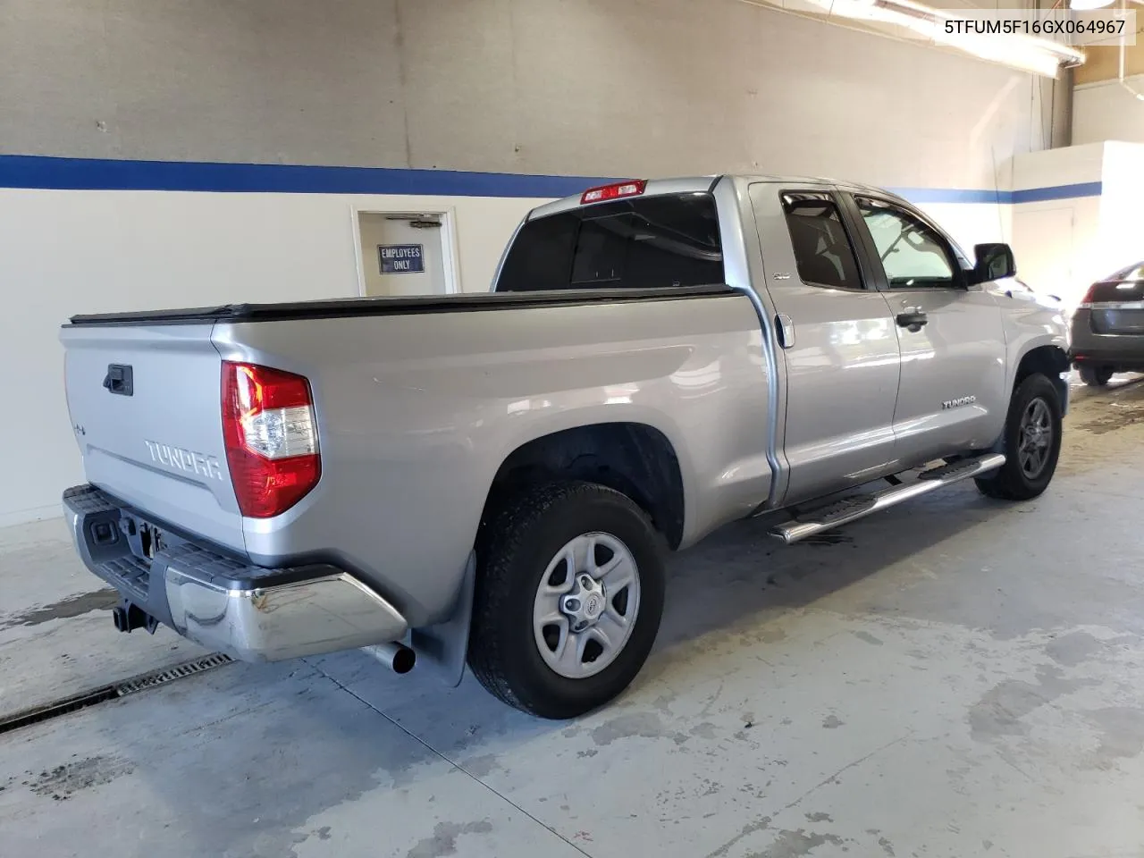 2016 Toyota Tundra Double Cab Sr VIN: 5TFUM5F16GX064967 Lot: 74778094