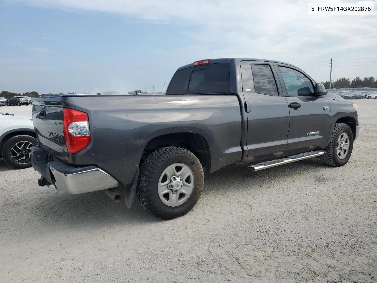 5TFRW5F14GX202876 2016 Toyota Tundra Double Cab Sr