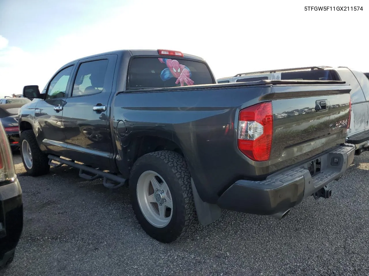 2016 Toyota Tundra Crewmax 1794 VIN: 5TFGW5F11GX211574 Lot: 75138854