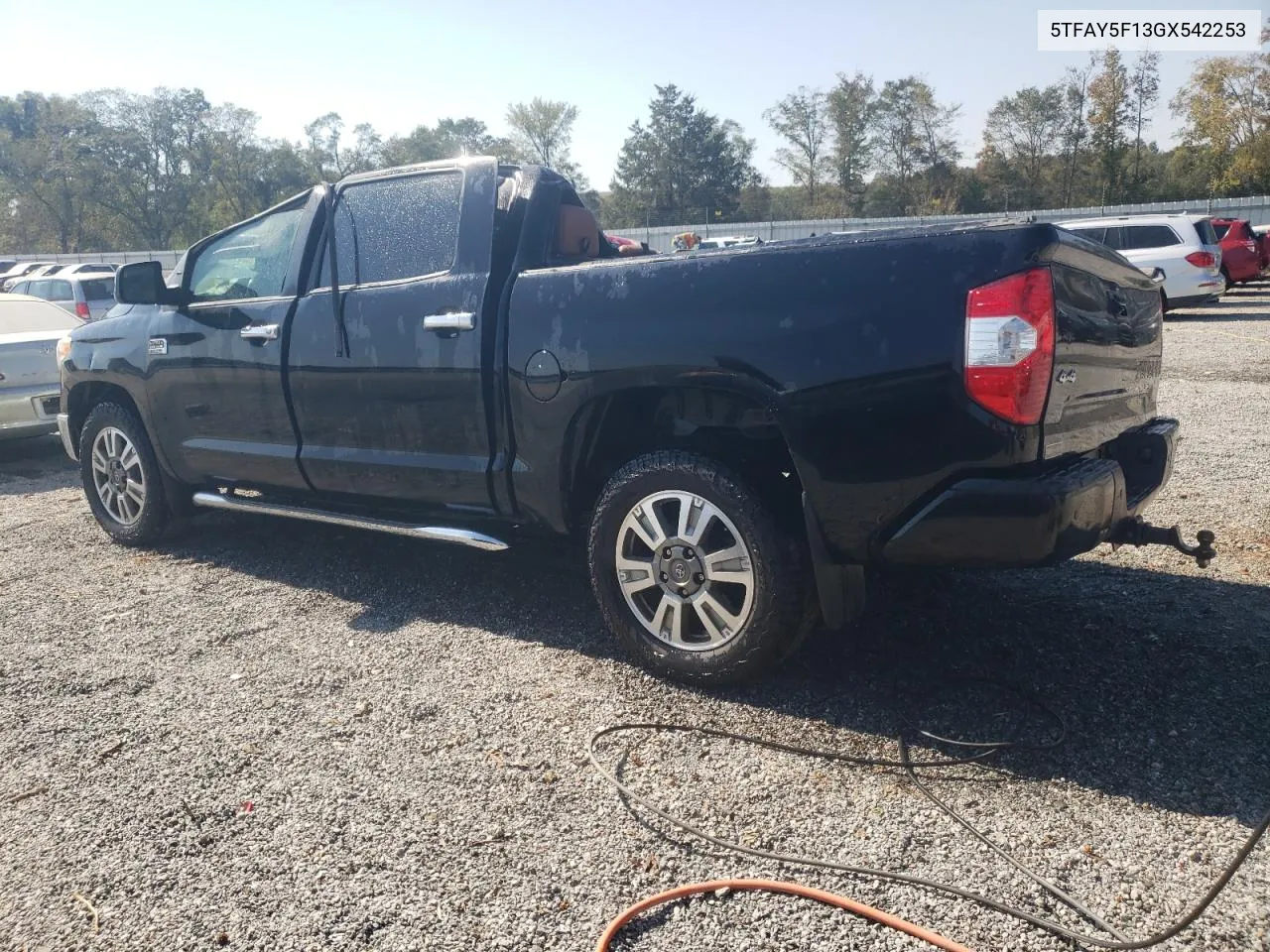 2016 Toyota Tundra Crewmax 1794 VIN: 5TFAY5F13GX542253 Lot: 75431384