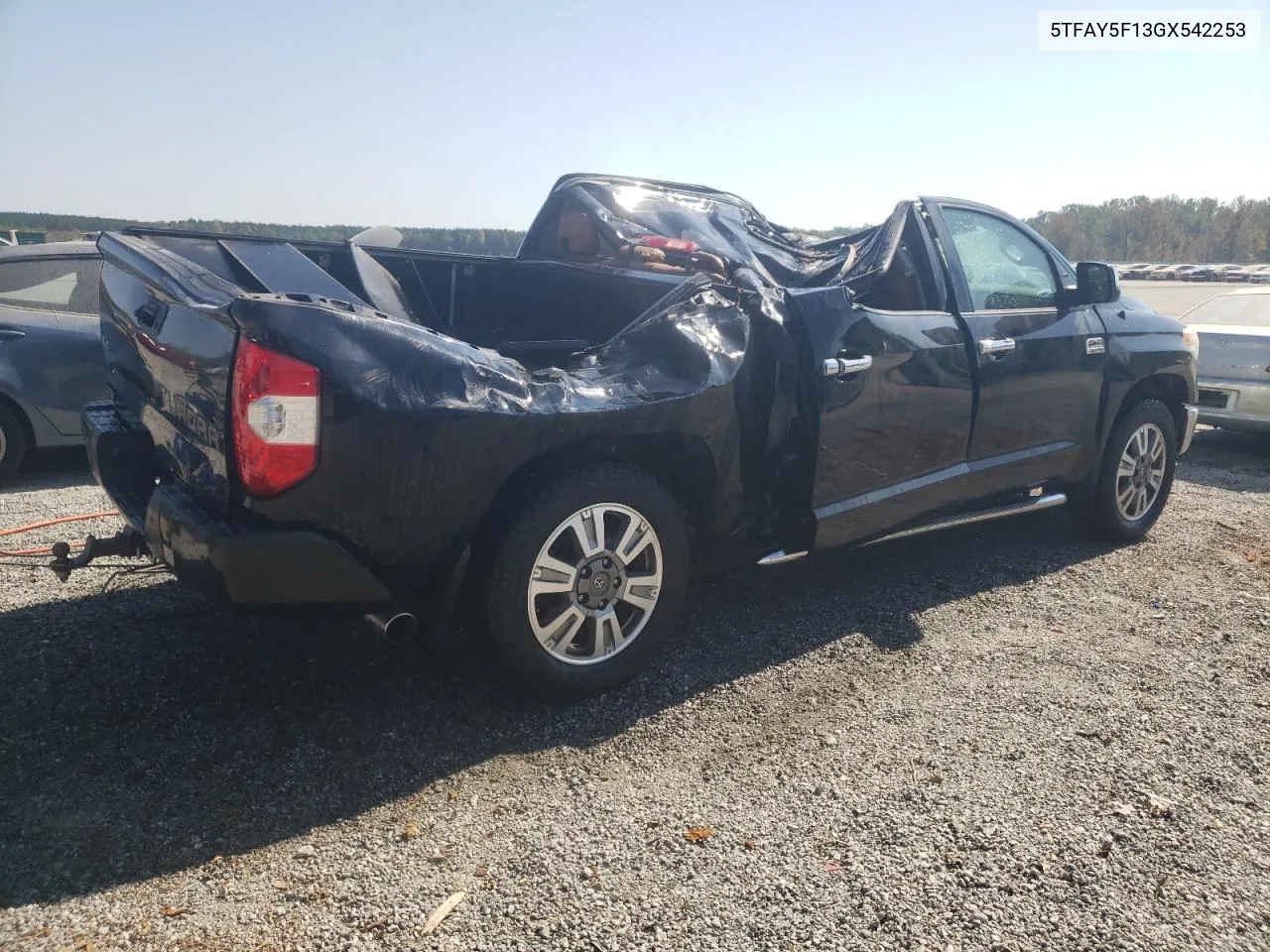 2016 Toyota Tundra Crewmax 1794 VIN: 5TFAY5F13GX542253 Lot: 75431384