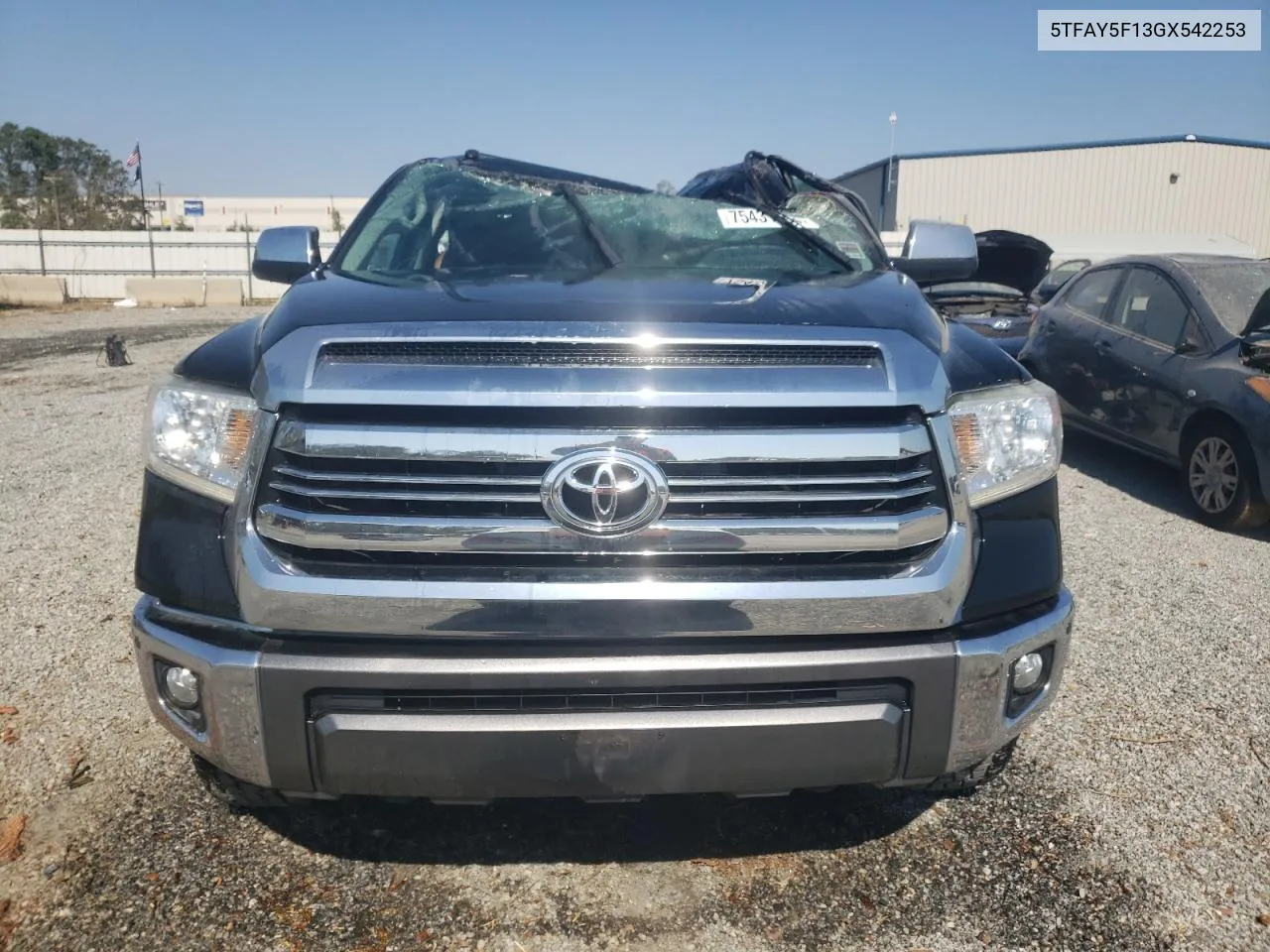 2016 Toyota Tundra Crewmax 1794 VIN: 5TFAY5F13GX542253 Lot: 75431384