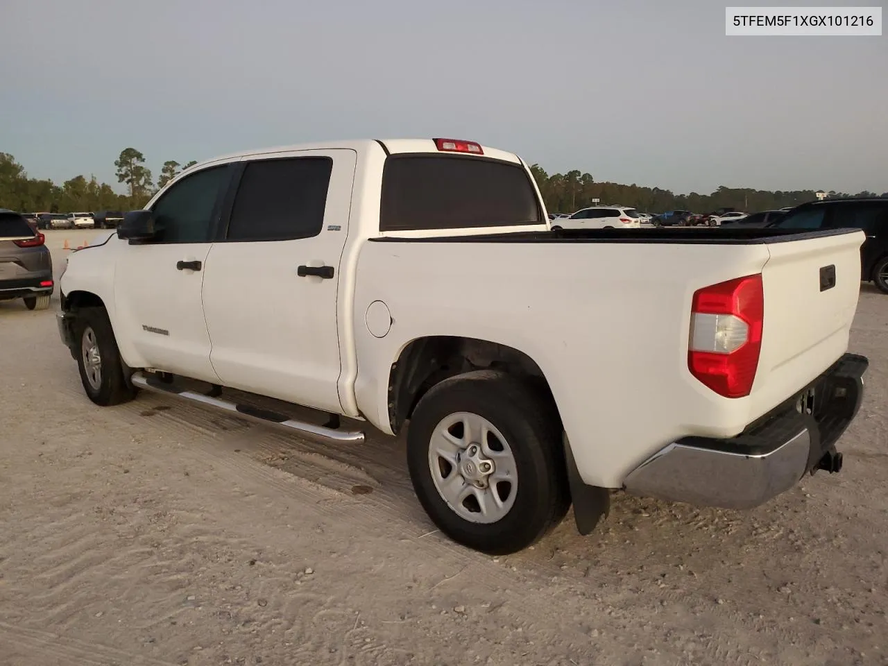 2016 Toyota Tundra Crewmax Sr5 VIN: 5TFEM5F1XGX101216 Lot: 75488854