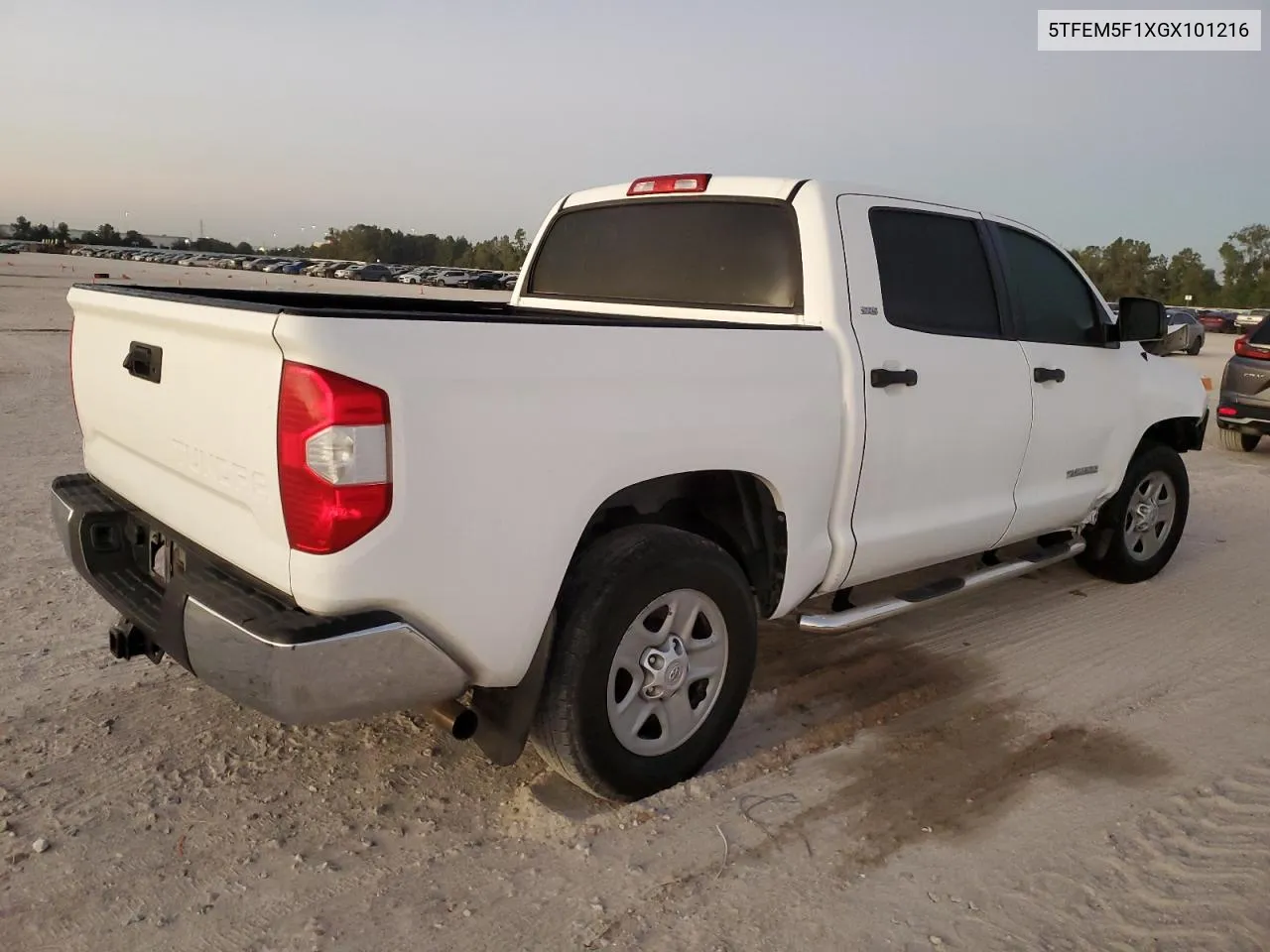 2016 Toyota Tundra Crewmax Sr5 VIN: 5TFEM5F1XGX101216 Lot: 75488854