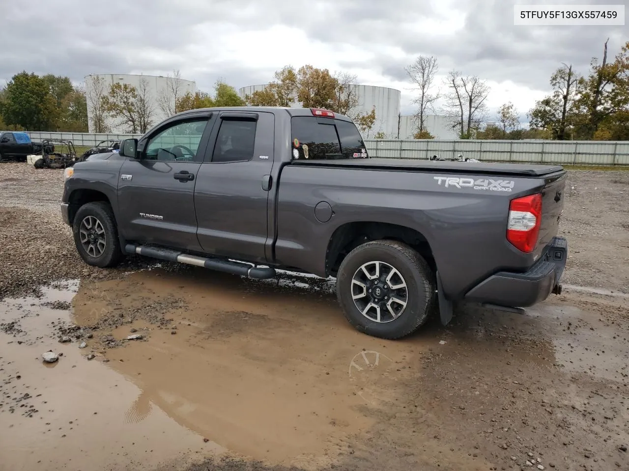 2016 Toyota Tundra Double Cab Sr VIN: 5TFUY5F13GX557459 Lot: 75597924