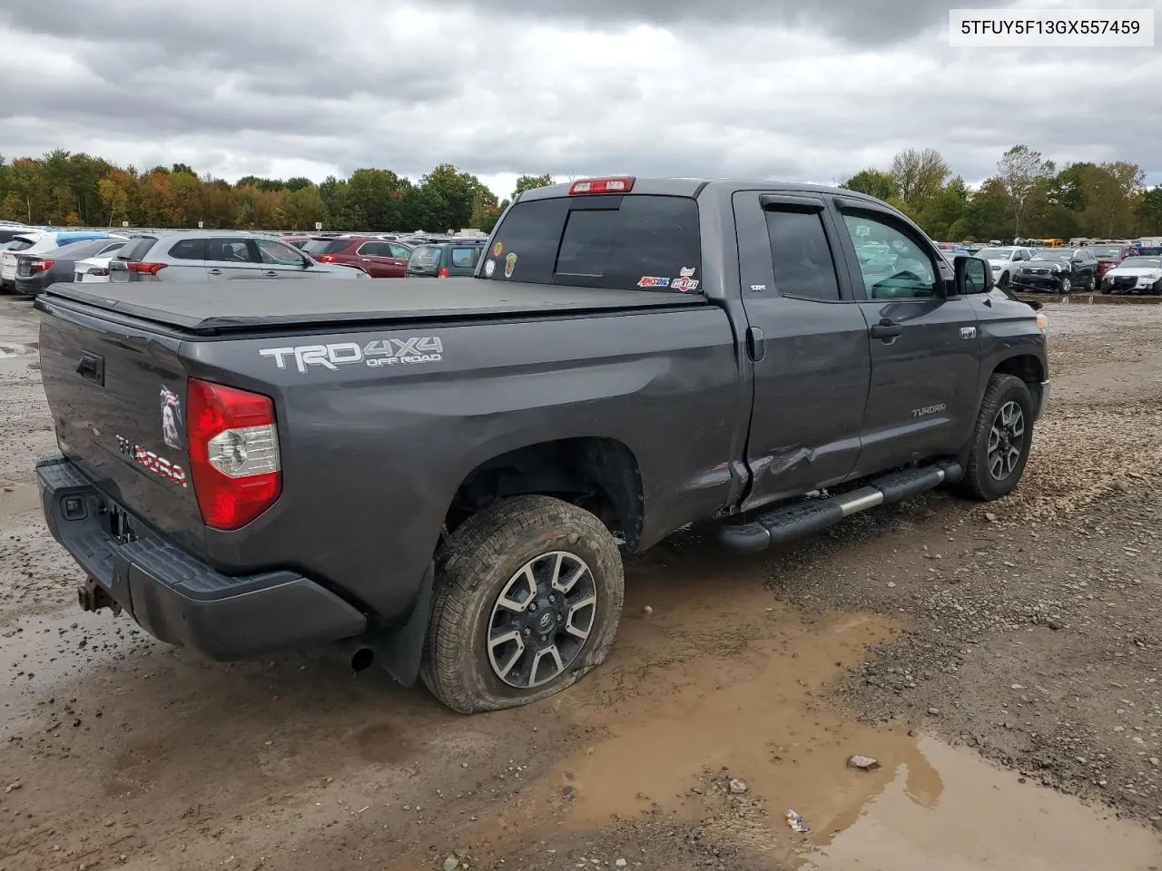 2016 Toyota Tundra Double Cab Sr VIN: 5TFUY5F13GX557459 Lot: 75597924