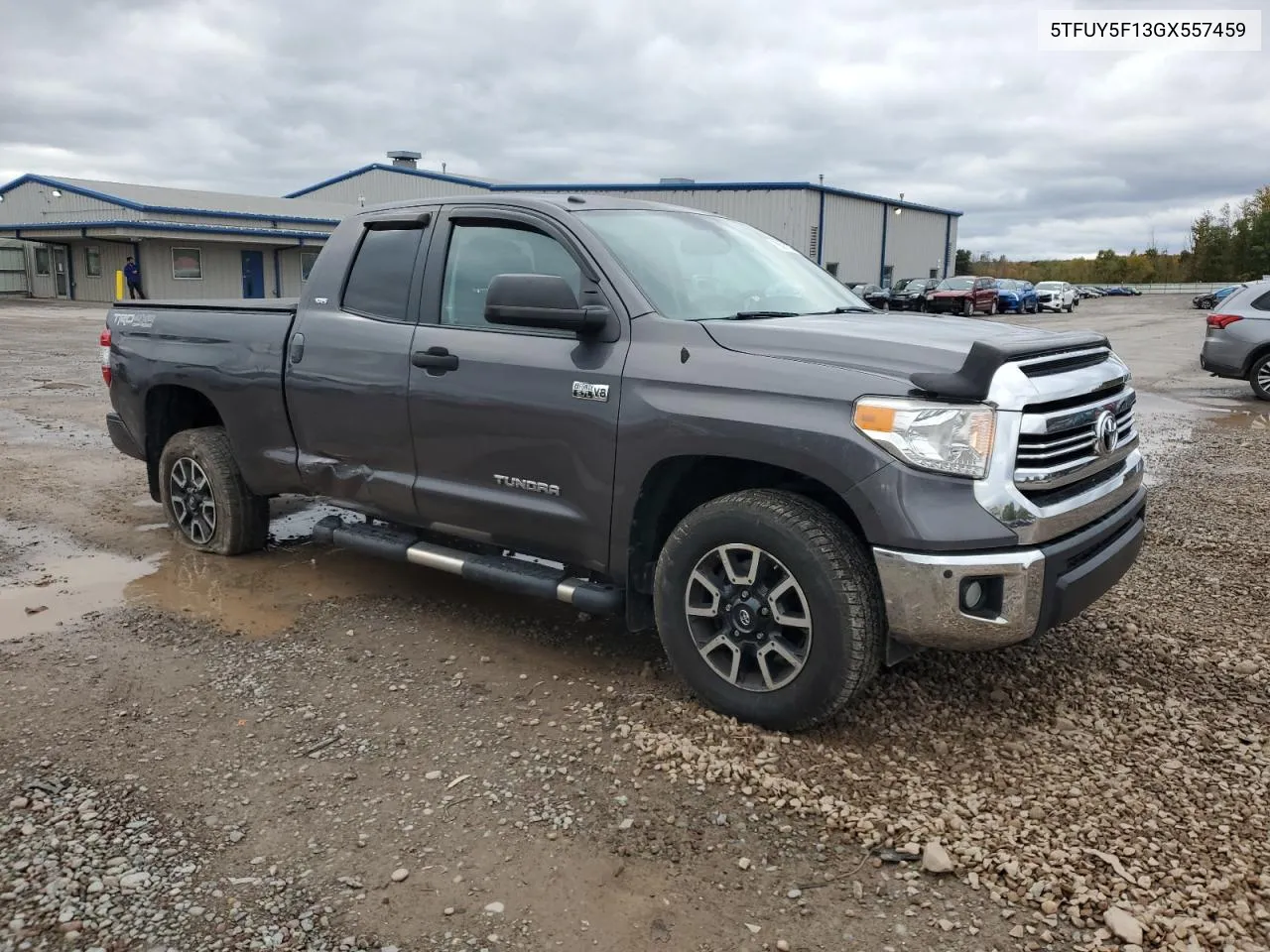 2016 Toyota Tundra Double Cab Sr VIN: 5TFUY5F13GX557459 Lot: 75597924