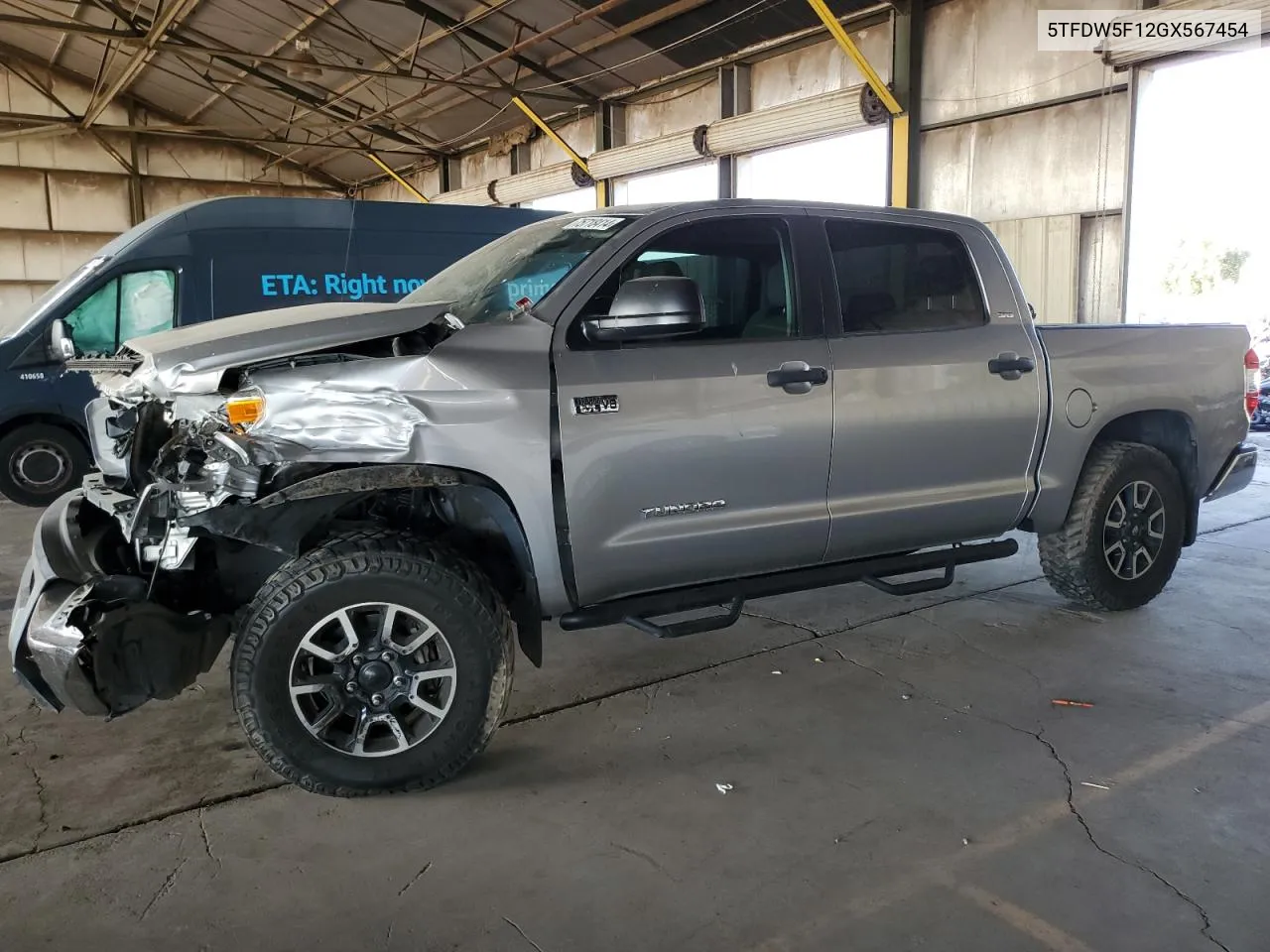 5TFDW5F12GX567454 2016 Toyota Tundra Crewmax Sr5