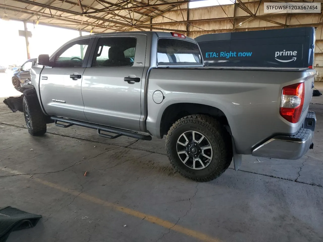 5TFDW5F12GX567454 2016 Toyota Tundra Crewmax Sr5