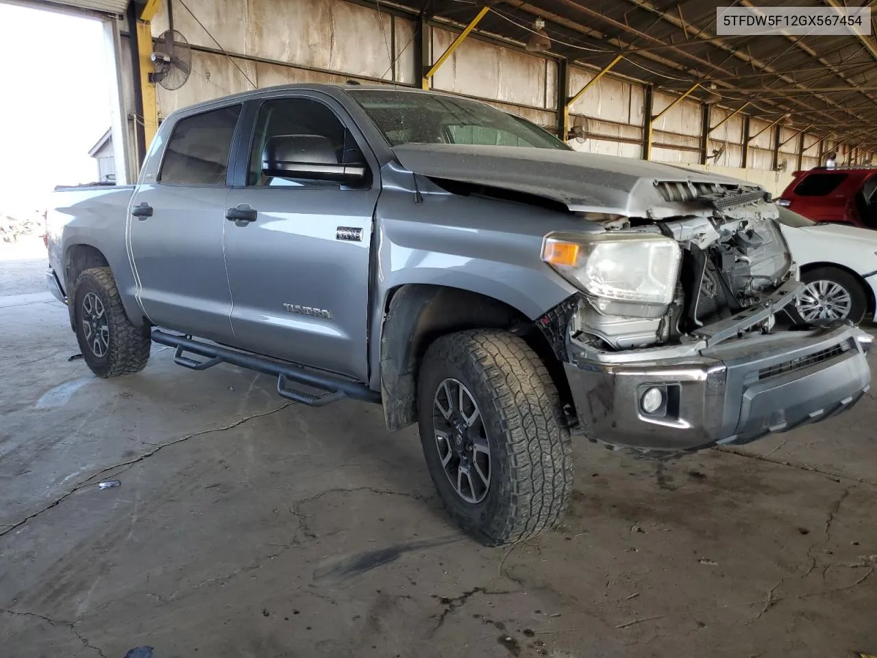 5TFDW5F12GX567454 2016 Toyota Tundra Crewmax Sr5