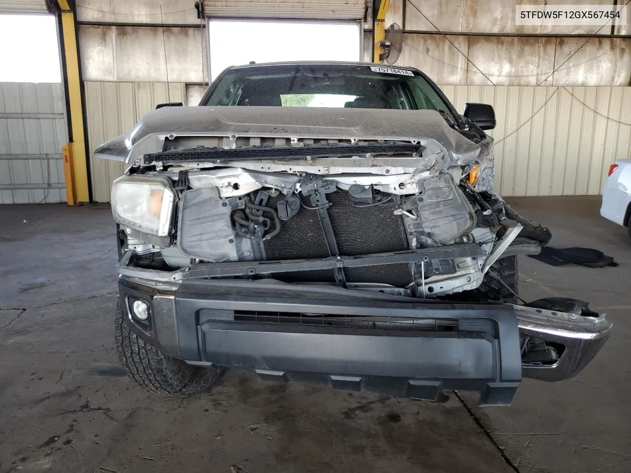 5TFDW5F12GX567454 2016 Toyota Tundra Crewmax Sr5