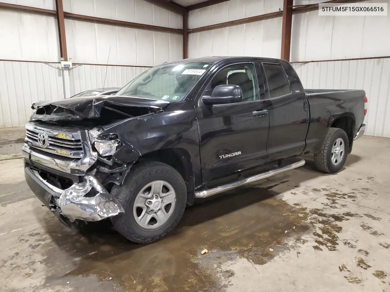 2016 Toyota Tundra Double Cab Sr VIN: 5TFUM5F15GX066516 Lot: 76189304