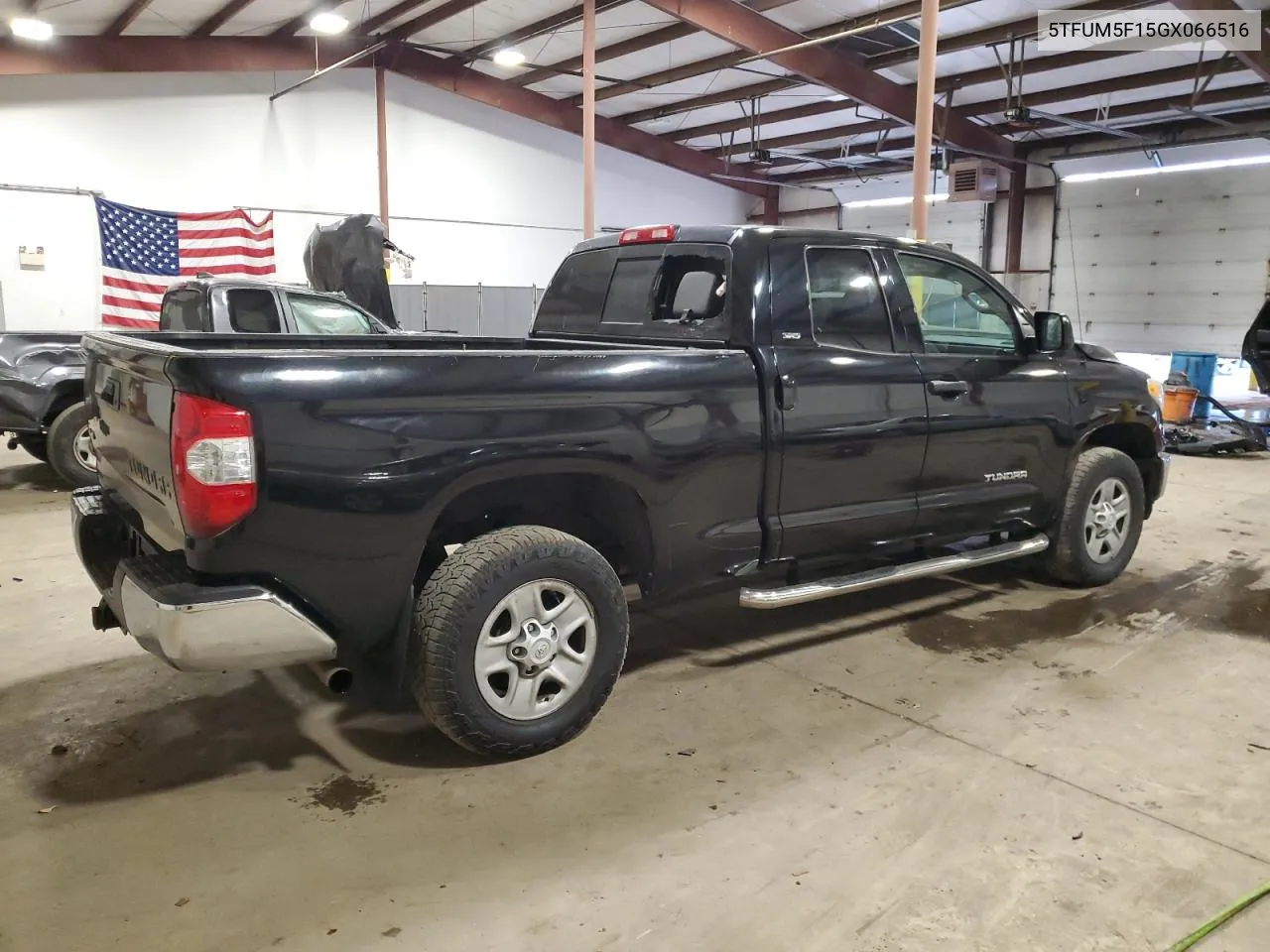 2016 Toyota Tundra Double Cab Sr VIN: 5TFUM5F15GX066516 Lot: 76189304