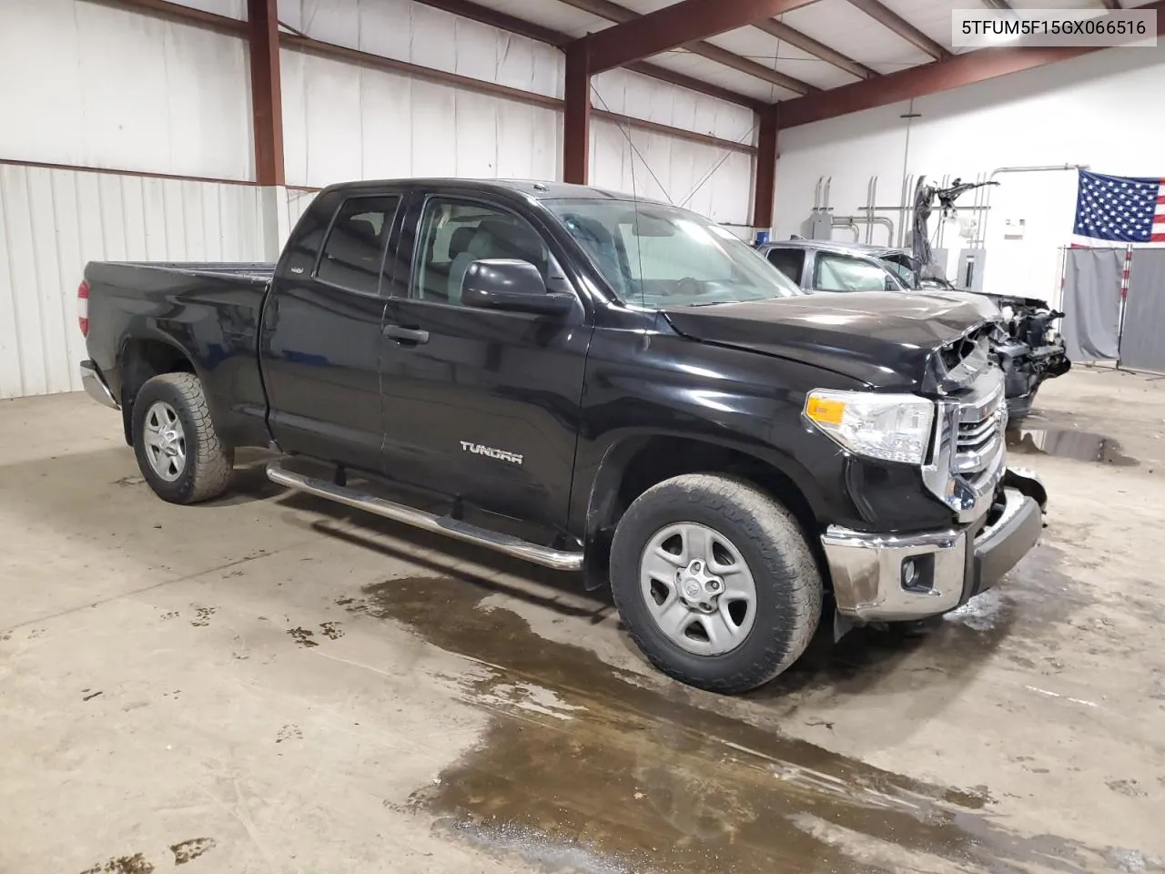 5TFUM5F15GX066516 2016 Toyota Tundra Double Cab Sr