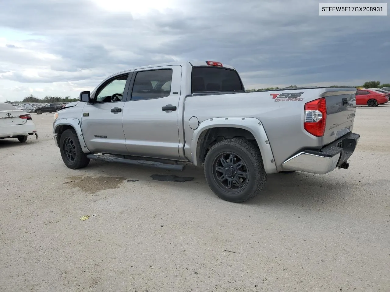 2016 Toyota Tundra Crewmax Sr5 VIN: 5TFEW5F17GX208931 Lot: 76302164