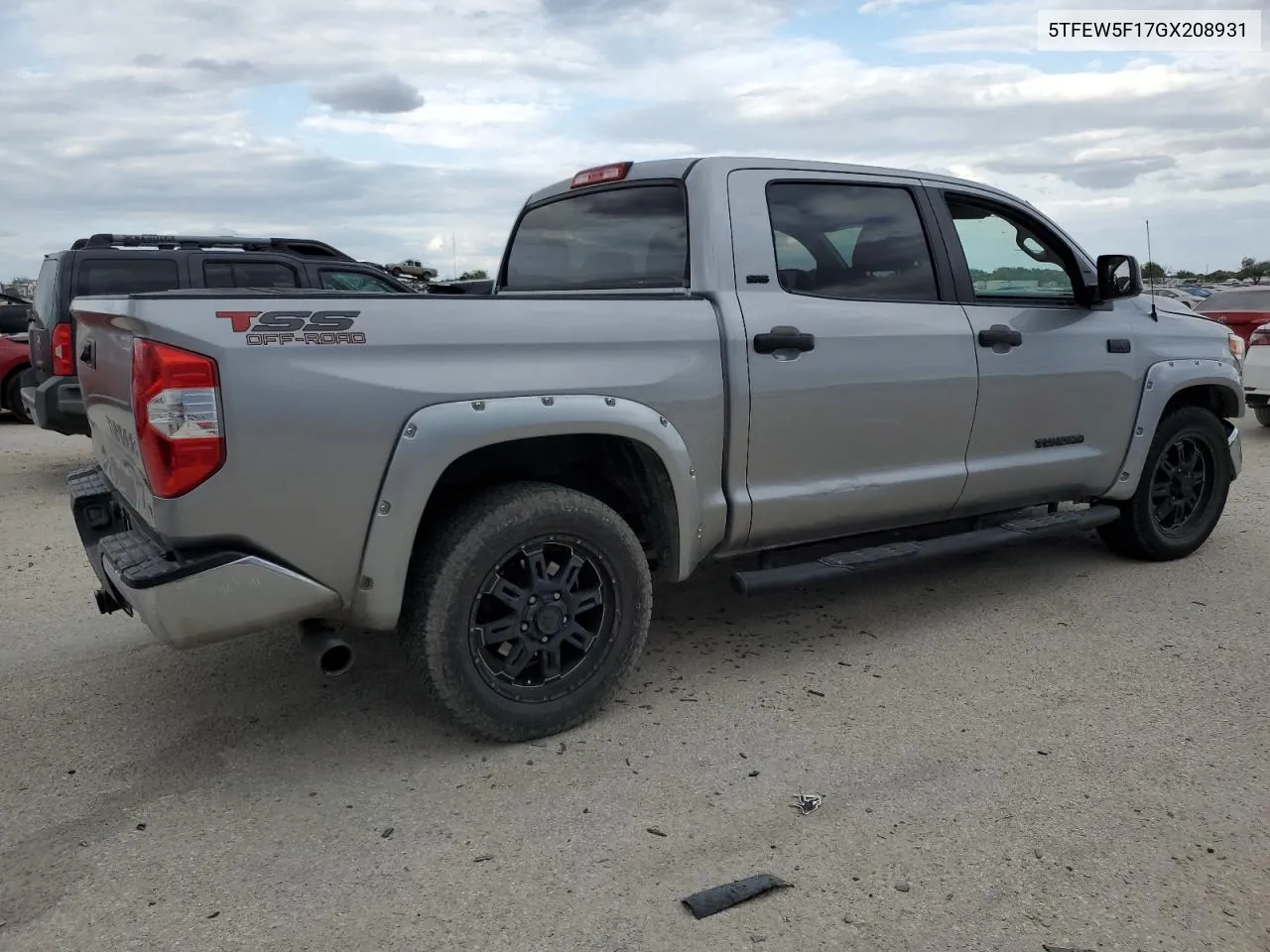 2016 Toyota Tundra Crewmax Sr5 VIN: 5TFEW5F17GX208931 Lot: 76302164