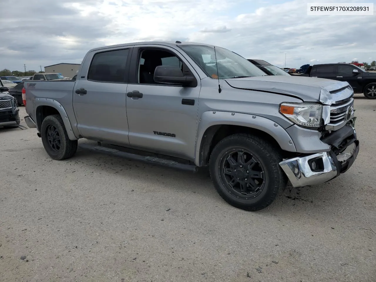 2016 Toyota Tundra Crewmax Sr5 VIN: 5TFEW5F17GX208931 Lot: 76302164