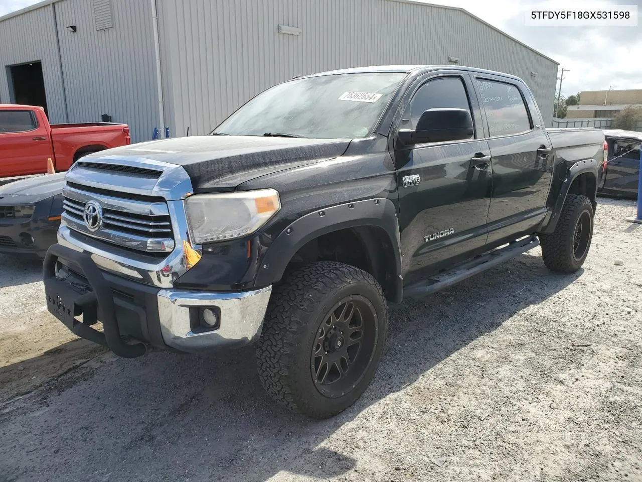 5TFDY5F18GX531598 2016 Toyota Tundra Crewmax Sr5