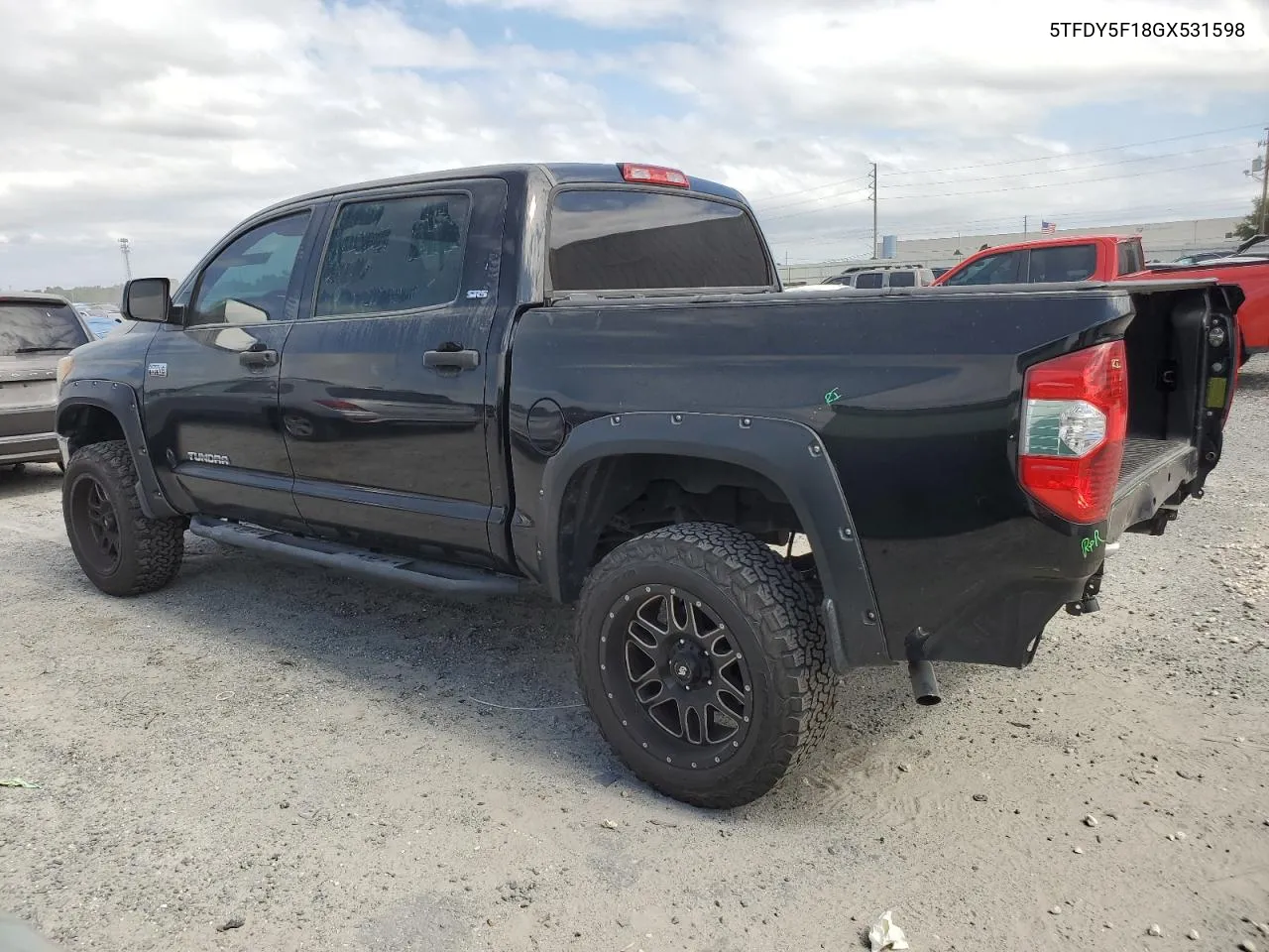 2016 Toyota Tundra Crewmax Sr5 VIN: 5TFDY5F18GX531598 Lot: 76362654