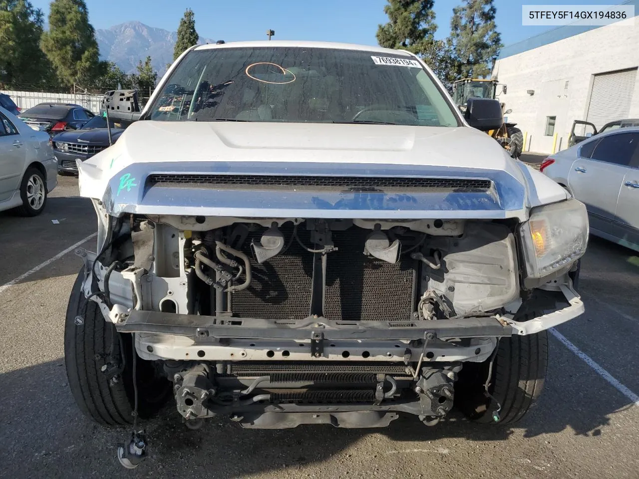 5TFEY5F14GX194836 2016 Toyota Tundra Crewmax Sr5