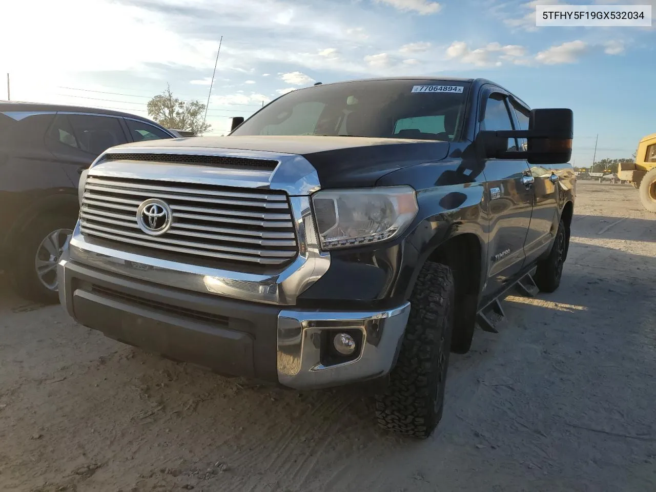 5TFHY5F19GX532034 2016 Toyota Tundra Crewmax Limited