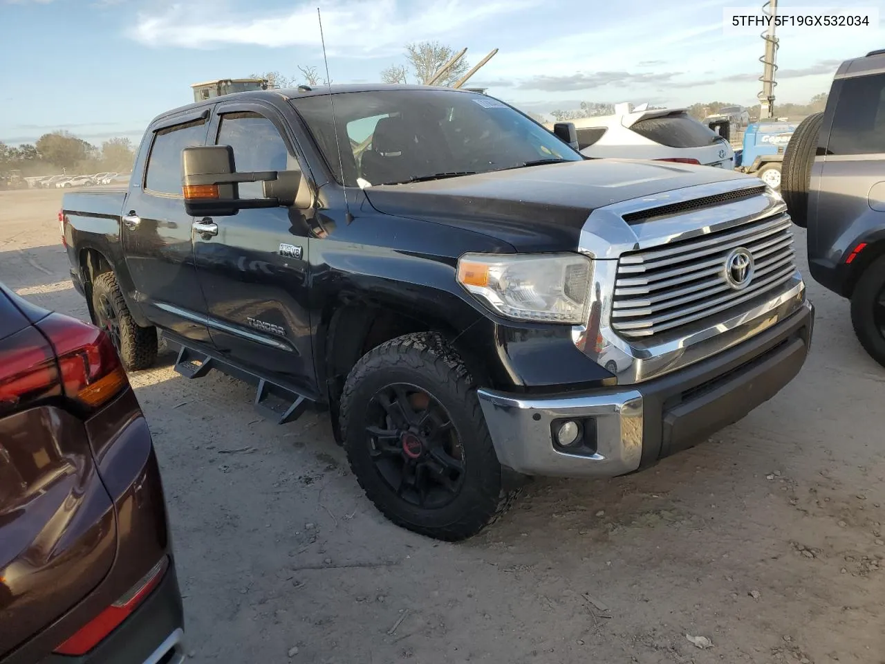 5TFHY5F19GX532034 2016 Toyota Tundra Crewmax Limited