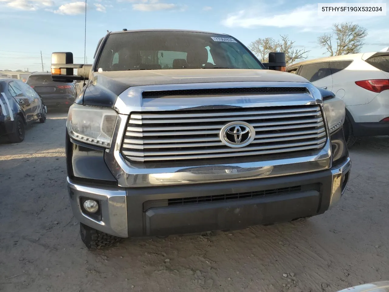 2016 Toyota Tundra Crewmax Limited VIN: 5TFHY5F19GX532034 Lot: 77064894