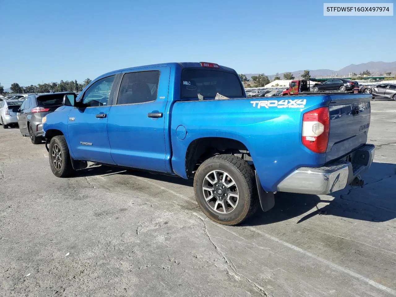 5TFDW5F16GX497974 2016 Toyota Tundra Crewmax Sr5