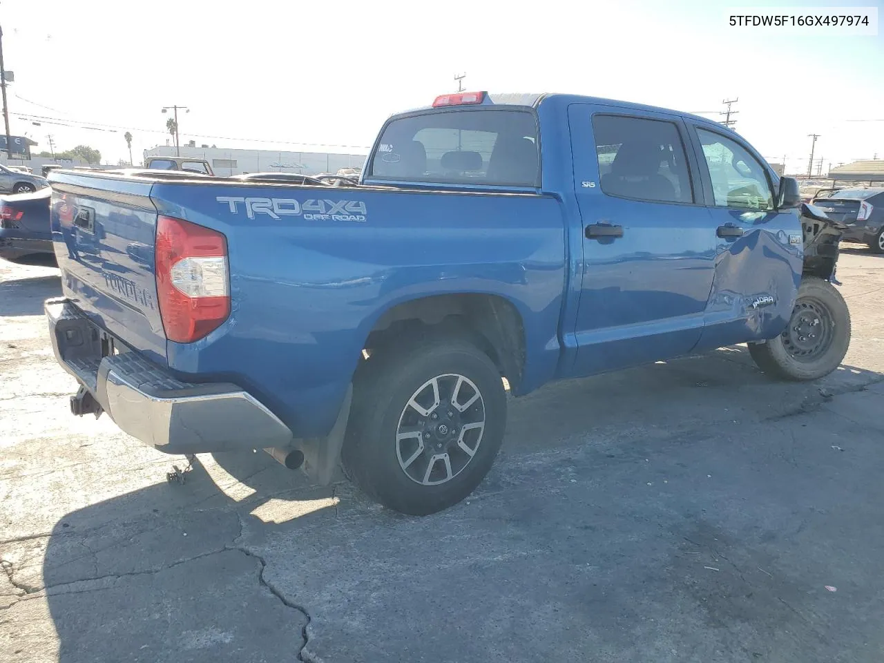 5TFDW5F16GX497974 2016 Toyota Tundra Crewmax Sr5