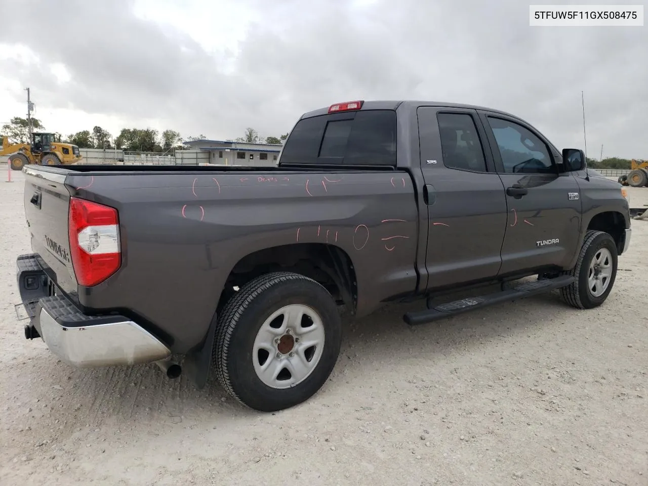 5TFUW5F11GX508475 2016 Toyota Tundra Double Cab Sr